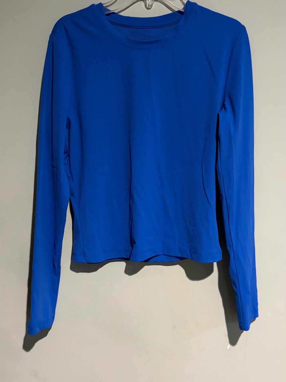 Figs Long Sleeve Ribbed Underscrub Top